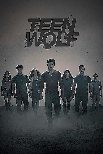 Teen Wolf Poster - teenage shows on amazon prime