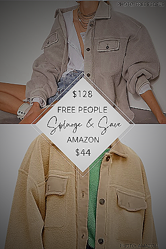 The Scout Jacket - free people dupes on amazon