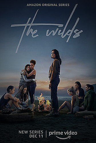 The Wilds Poster - teenage shows on amazon prime