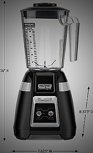 Waring Commercial BB300S Blender - gas powered blender amazon